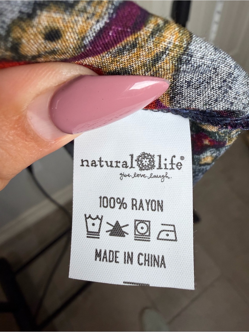 Natural Life Ramona Sleeveless Top - Picture 7 of 7